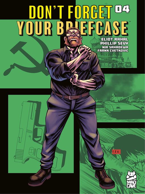 Cover image for Don't Forget Your Briefcase #4